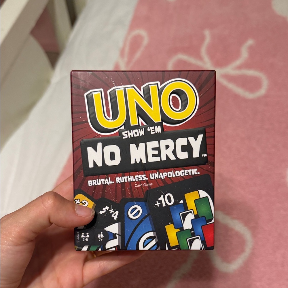 Uno No Mercy Game